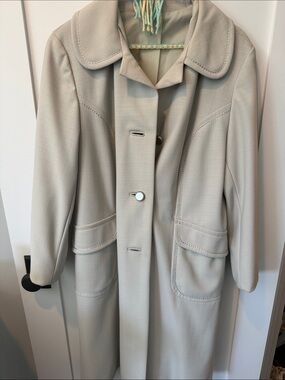 Vintage Alorna Trench Style Jacket - amazing condition.